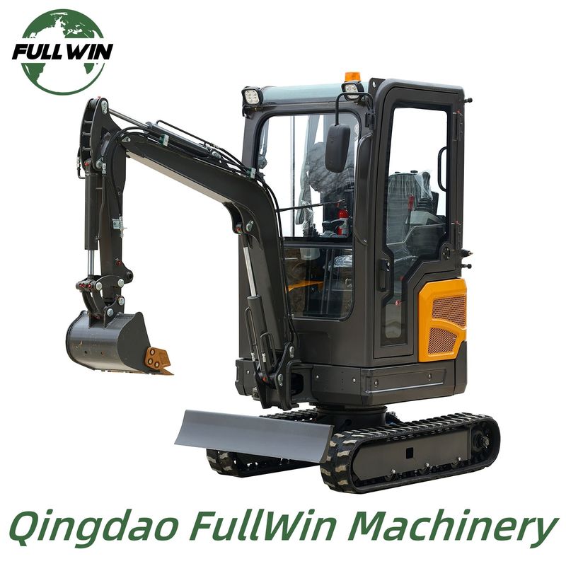 Null-Schwanzschwing 1,8 T Bagger Kompakt Minibagger Freischwing Boom