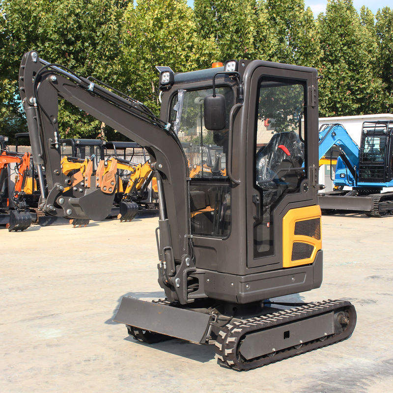 Null-Schwanzschwing 1,8 T Bagger Kompakt Minibagger Freischwing Boom