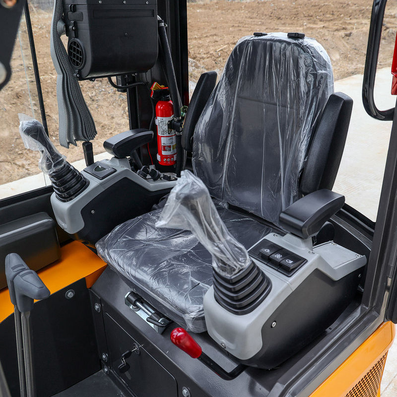 Null-Schwanzschwing 1,8 T Bagger Kompakt Minibagger Freischwing Boom