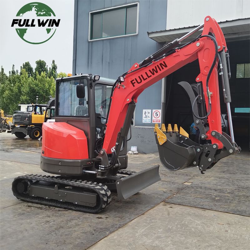 8820 Pounds Micro Mini Excavator Real 4 Ton Class Yellow Red Green White Colors
